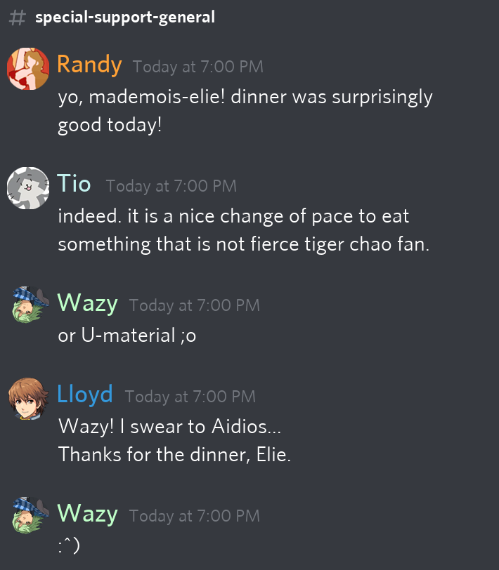 Texts from Crossbell tweet media