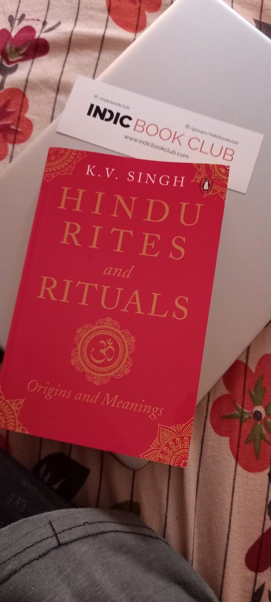 Krinaz18's tweet photo. #1000reviewersclub @indictoday @IndicAcademy @IndicBookClub Thankyouuuu for sending such an amazing booookkk!!  Will review it soon... Hindu rites and rituals by @kvsingh https://t.co/m8uTr1GrNr