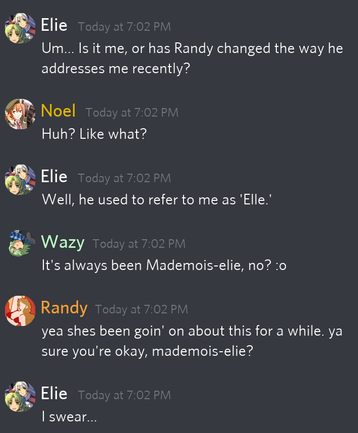 Texts from Crossbell tweet media