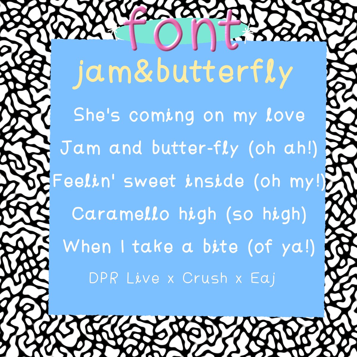 chjhqx_'s tweet photo. 💒pls rt
♡ᵎjam&butterfly font
🦷มีแบบbold,mediumคับ
🦕ใช้ส่วนตัว 50
🦕เชิงพาณิชย์ 169
ᯤสระ/วรรณยุกต์ไม่ลอยนะคับ
(เค้าทำจนปวดหลังi-i)
✴️มารับน้องไปดูแลกันน้า
#ฟอนต์ไทย #ขายฟอนต์ #ขายฟอนต์ลายมือ #ฟอนต์ลายมือ #ขายฟ้อนต์ #goodnotes #ฟ้อนต์น่ารัก #ฟ้อนต์ลายมือ #font #fonts https://t.co/ZKWWjhltys
