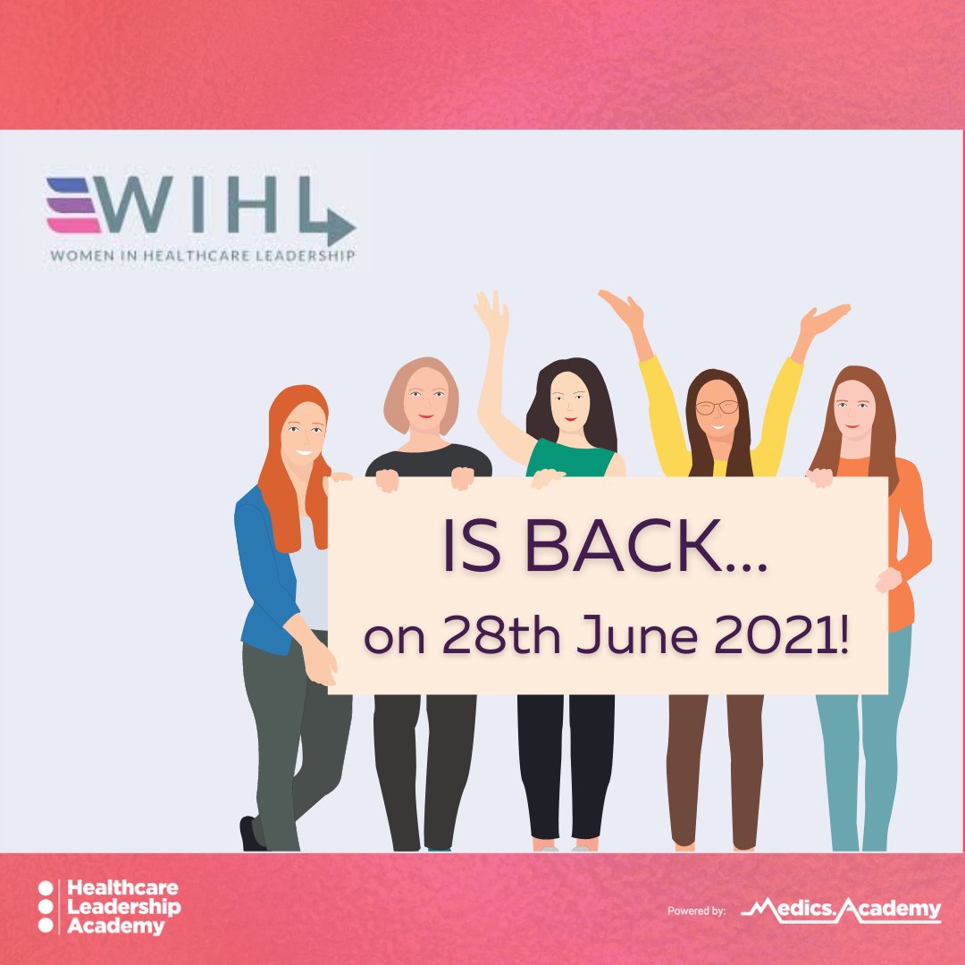 WomeninHL's tweet photo. *Exciting announcement - please RT*
WIHL is back! Every week for the next 2 months, we will be sharing new content related to  #Gender in #Healthcare ~ we are part of @HLA_int &amp; we believe that balanced clinical leadership is required to deliver quality care &amp; support employees. https://t.co/VtsdwlYfR0
