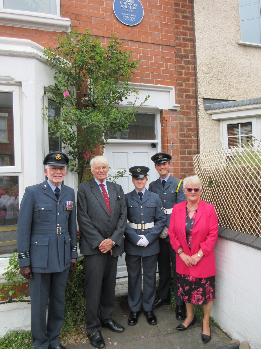 Loughborough Grammar School (@lborogrammar) on Twitter photo Grammar School cadets and staff were pleased to be part of the ceremony to unveil a blue plaque on the birthplace of alumni, Johnnie Johnson, RAF Pilot and flying ace who flew and fought during WW2.
lsf.org/grammar/johnni…
#Loughburians #aircadets <a href="/LboroGSCCF/">LboroGSCCF</a> Grammar School cadets and staff were pleased to be part of the ceremony to unveil a blue plaque on the birthplace of alumni, Johnnie Johnson, RAF Pilot and flying ace who flew and fought during WW2.
lsf.org/grammar/johnni…
#Loughburians #aircadets <a href="/LboroGSCCF/">LboroGSCCF</a>