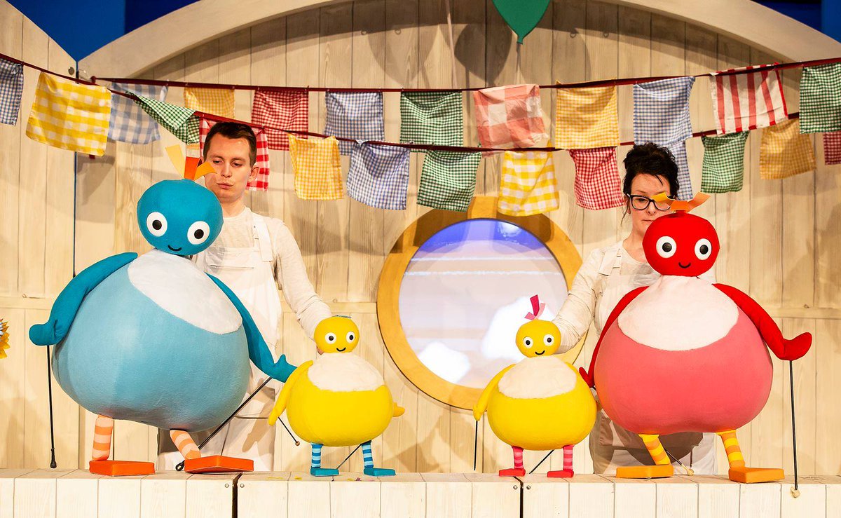 ...boat.The funny, loveable @Twirlywoos are brought to life on stage with b...