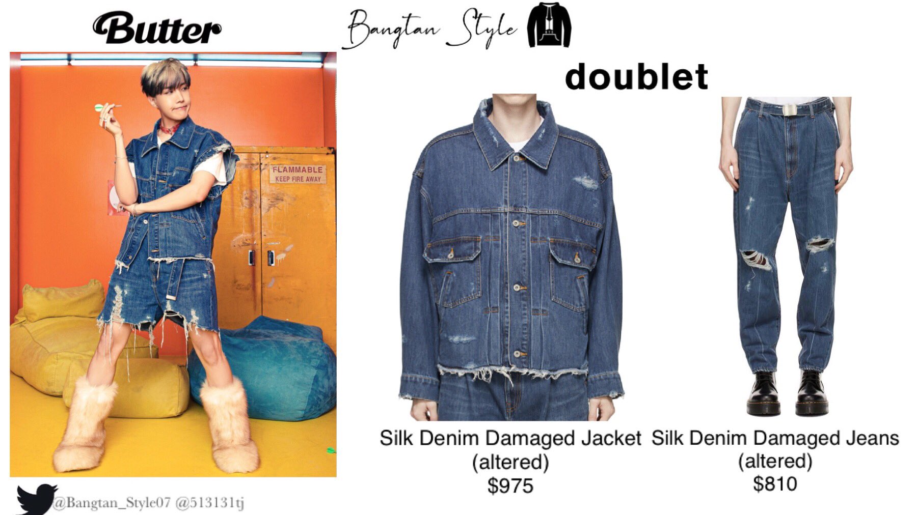 アウトレット送料無料 doublet DAMAGED doublet damaged silk 爆安