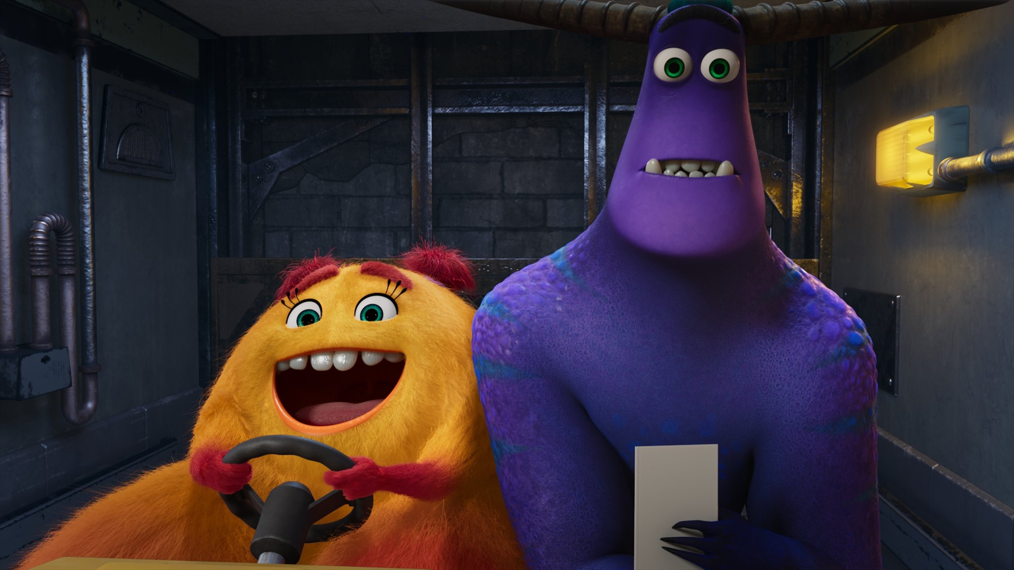 Monstre Et Cie Au Travail Saison 2 Monstres & Cie : Au Travail [Disney Television - 2020] - Page 2