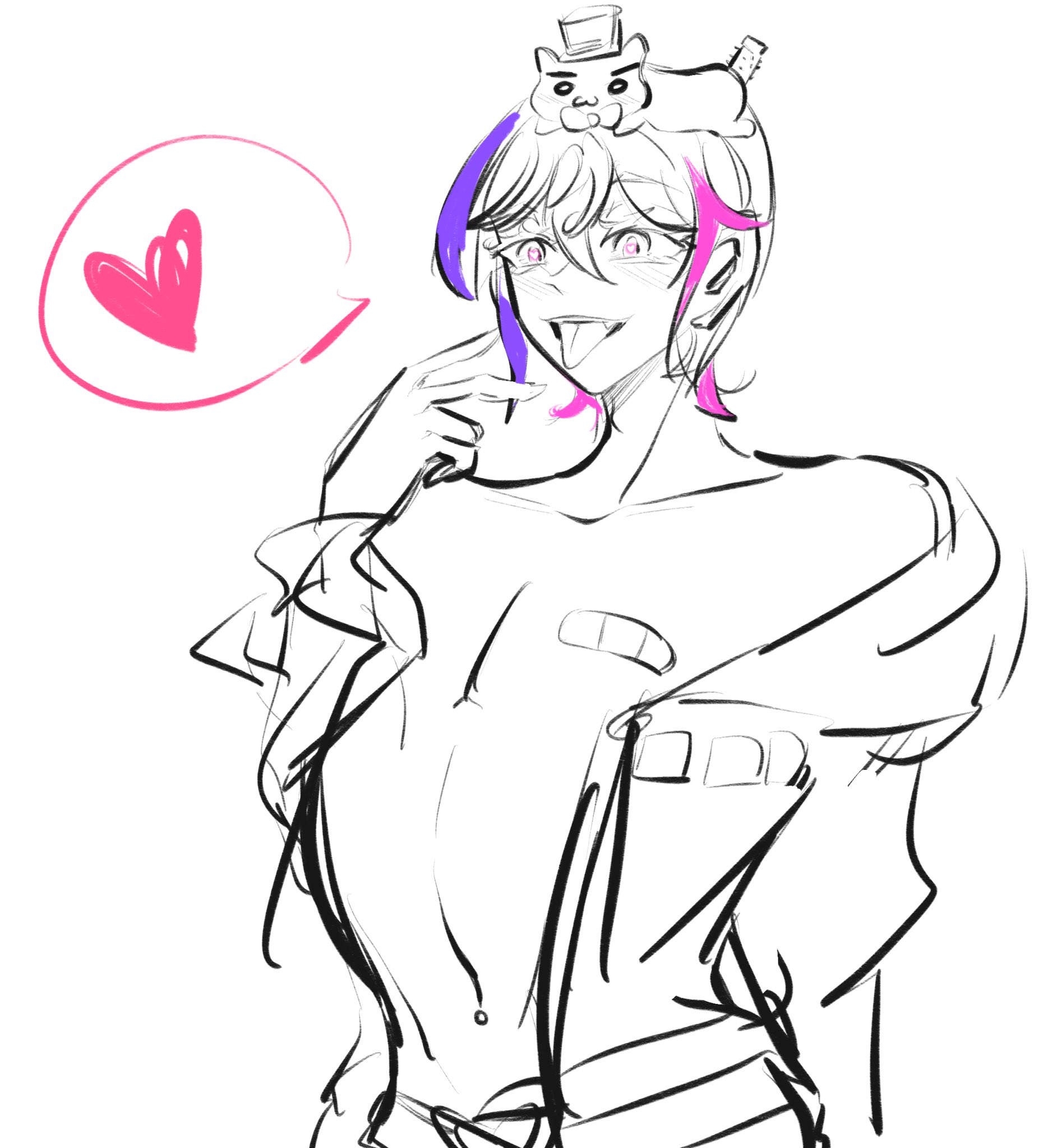 七彩荧光张大雕 on Twitter