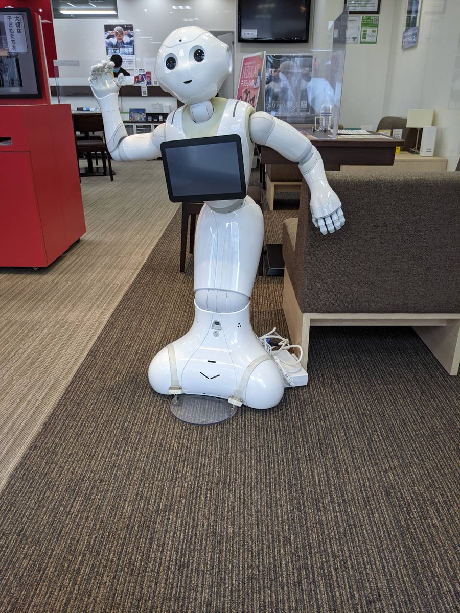 ごはん ロボットダンス