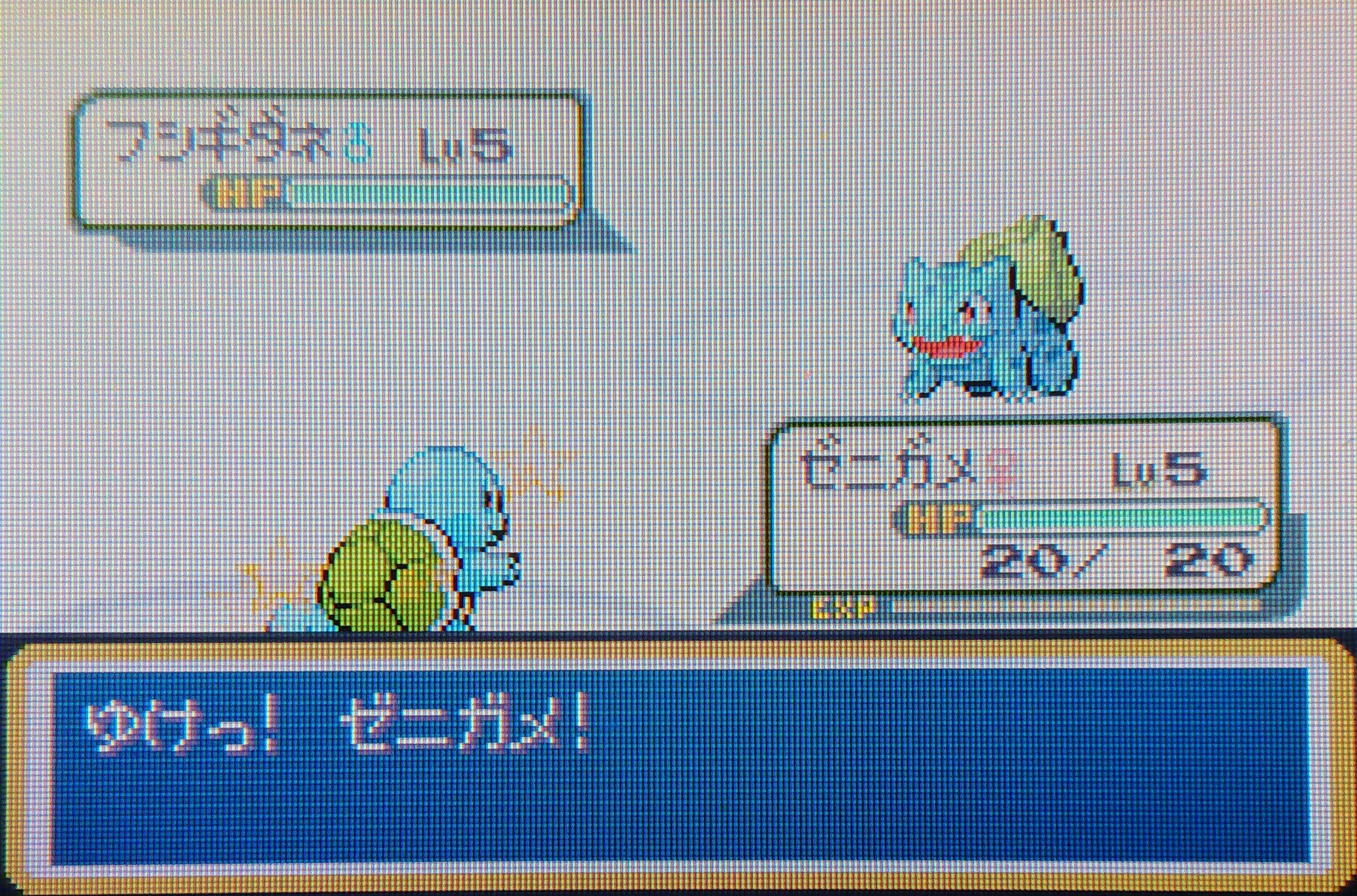 きりん ポケットモンスター ファイアレッド 色ゼニガメget リセット回数52回目 色違いポケモン Shinypokemon Frlg T Co O7tqroturj T Co Tm3rd6nmkn Twitter