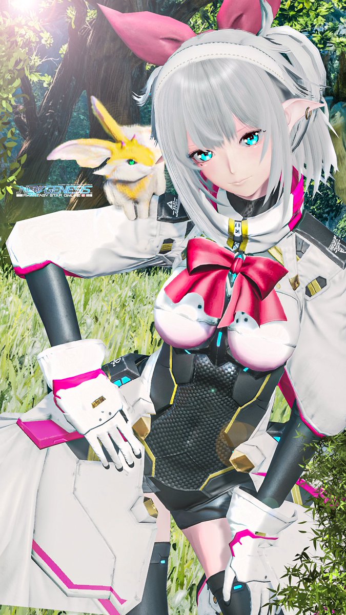 PSO2_UMR's tweet image. 中央エアリオで撮ってみた🌟
今日はかわいい野生動物に癒されてました(*. ❛ ᴗ ❛.)ฅ"💓
レベリングの息抜きしてたら時間忘れてましたΣ੧(❛□❛✿)ｱﾜﾜ💦
景観がとてもいいので SS捗りますね୧(๑•̀⌄•́๑)૭✧
のんびり遊んでるイメージで撮ってみました💗
明日は火曜日🌟明日も元気にがんばろうね🎵