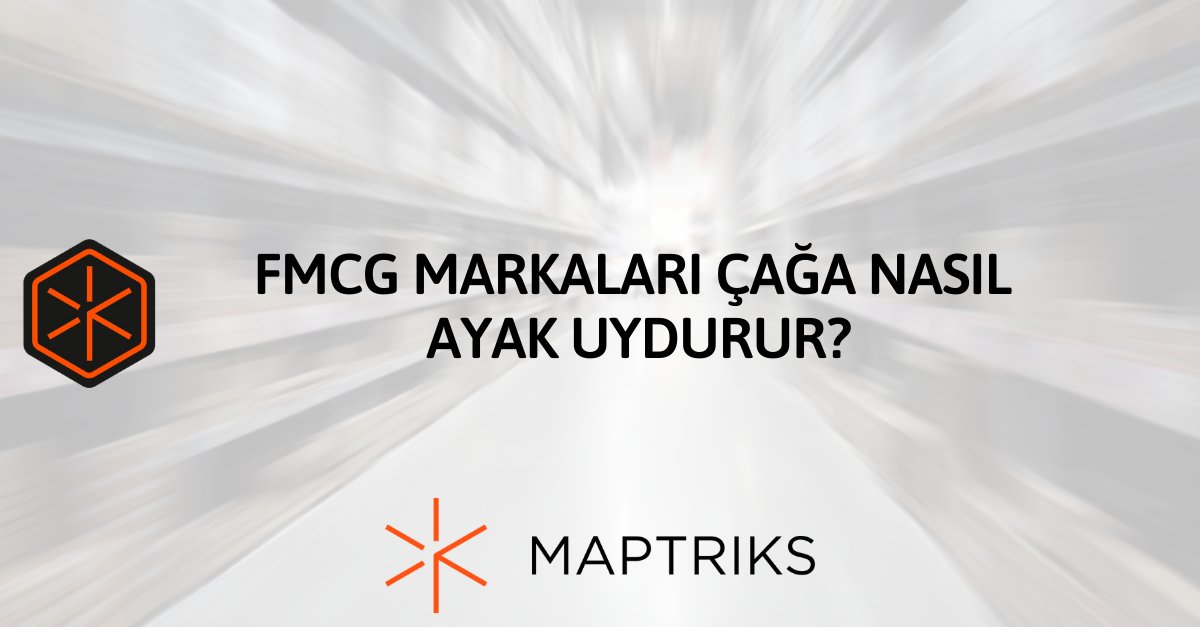 FMCG Markaları değişen çağa nasıl ayak uydurur. İşletmelerin neler yapası gerekir. Ayrıntılar için tıklayın!

maptriks.com/tr/fmcg/fmcg-m…

#FMCG #fastmovingconsumergoods #hızlıtüketim #perakende #eticaret #indirim #sosyalmedya #hedefkitle #analiz