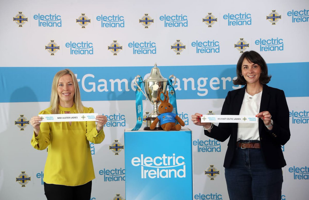 Our ladies have been drawn away to @MidUlsterlfc in Round 2 of the @ElectricIreland Womens Challenge Cup, with the fixture due to take place next Friday. (TBC) An exciting draw against familiar faces in Mid Ulster who we have enjoyed great games against previously. @IrishFA