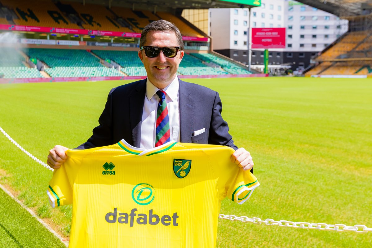 In case you missed it - last week we announced that we were joining Norwich City Football Club as a regional partner for the upcoming premier league season! 🔰 #OTBC

canaries.co.uk/News/2021/june…