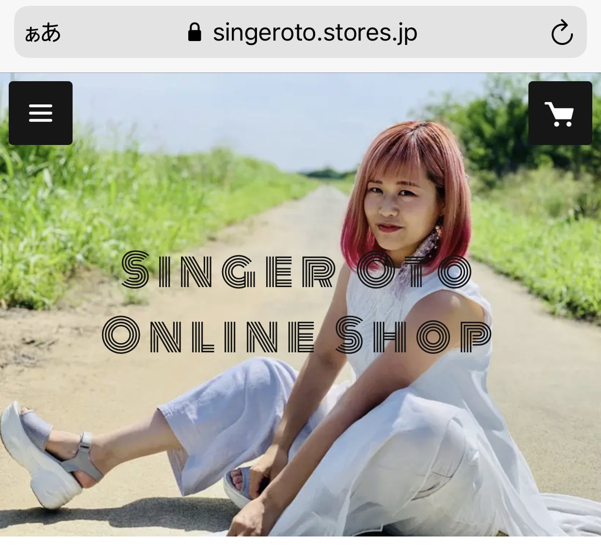 singerotostaff's tweet photo. ✨🌹Singer Oto Online Shop🌹✨

オリジナルグッズ＆CD販売中🎶

※「ZERO」スポーツタオル（PINK／BLACK）再入荷してます🤗🎶

▼ご購入はこちら
https://t.co/CWJUKaljLX

#SingerOto #シンガーオト #定期
#福山アンバサダー #fukuyamacity https://t.co/Ap5alZEelt
