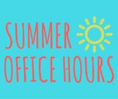 Wilmington Middle School Office will have shortened hours while school is on Summer Break. Visit the office Monday - Friday, 9a-2p, or by appointment. Visit the MS Calendar for specific days the office may be closed. 

Please call with any questions 937-382-7556.