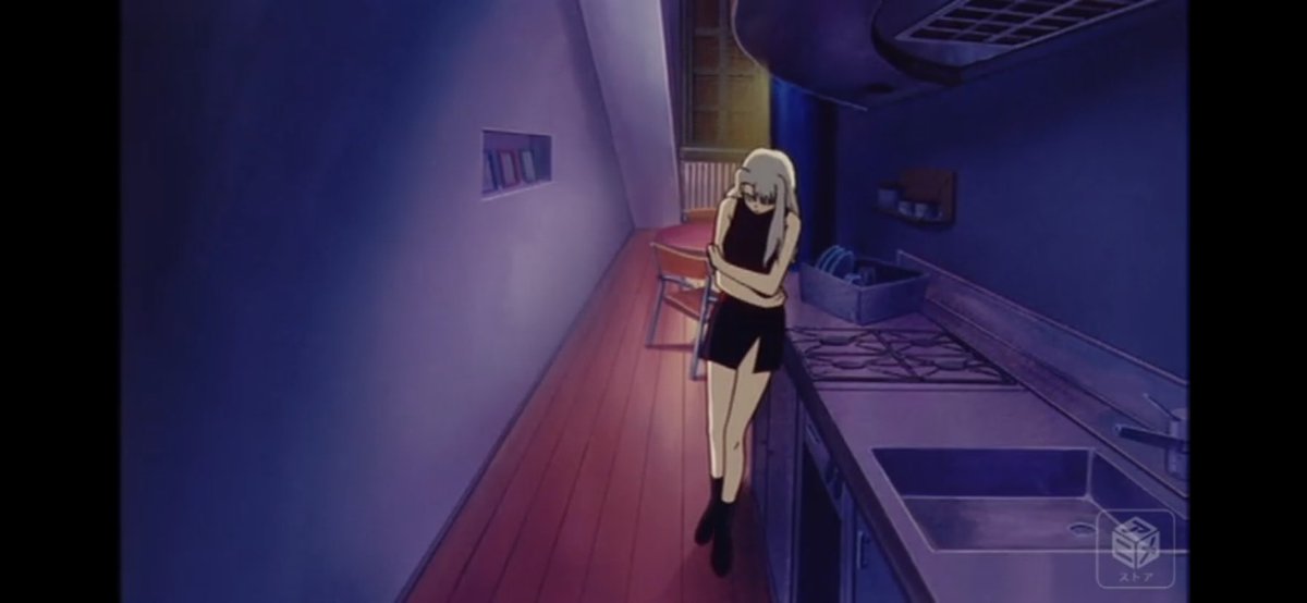 夜想亭 だから言ったのに 暗殺者が関わると不幸になるから 人と深く関わるなという13話 見事に次の話でミレイユにブーメランになってくるんですよなあ Noirth