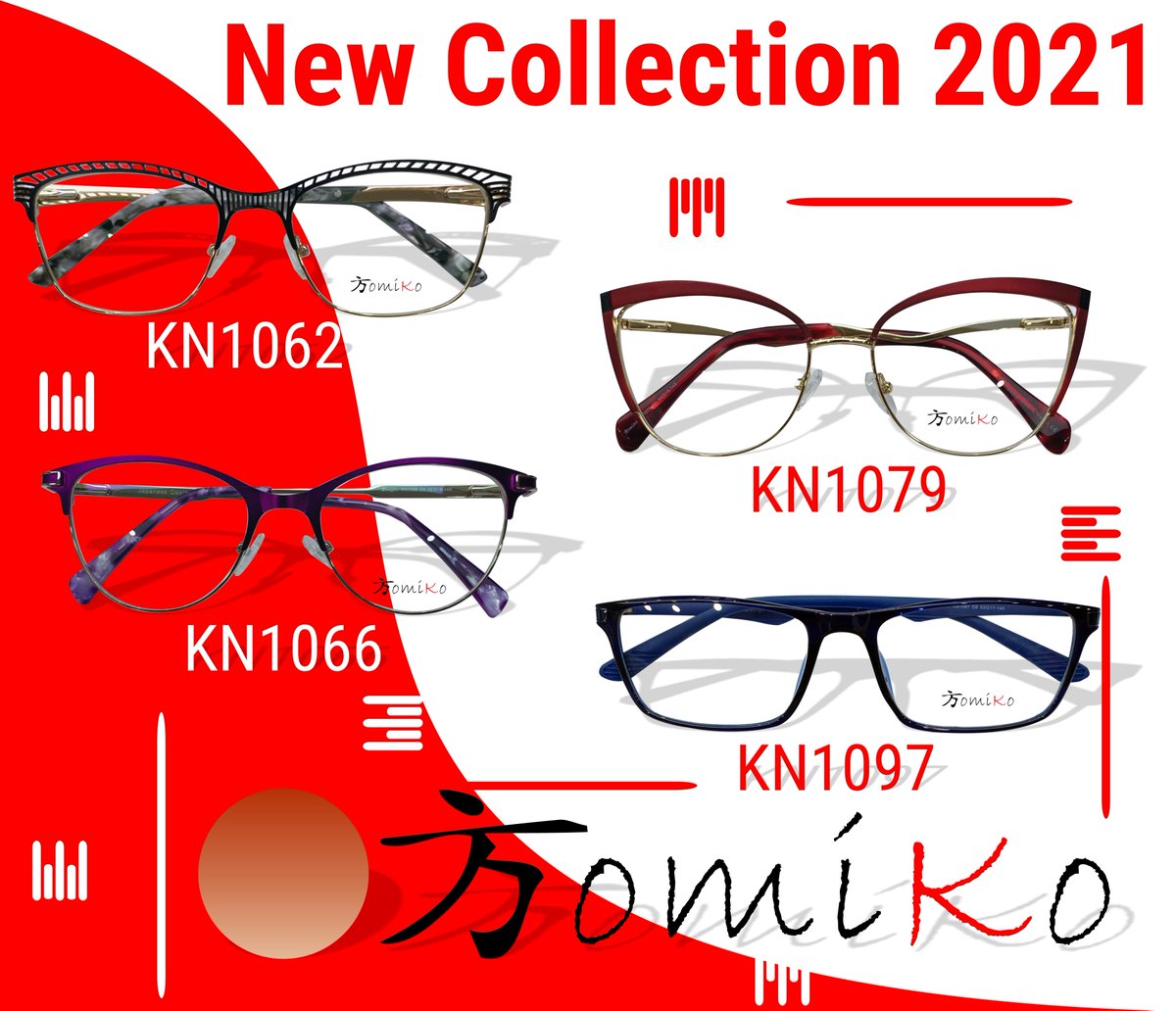 Mercoframes's tweet image. Mercoframes Optical Corp introduces Komiko New collection 2021

#komikoeyewear
#ophthalmicequipment
#ophthalmic
#optometry
#optical
#optometrist
#ophthalmology
#eyecare
#lentes
#lenses
#monturas
#equiposmedicos
#ophthalmologyequipment
#optica
#mercoframes