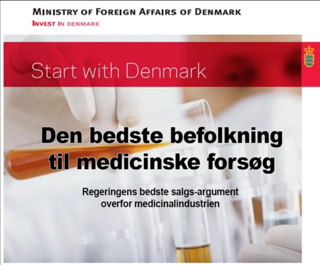 Rasheed_Danesi's tweet photo. 1/n - Danske patienter (og raske forsøgspersoner) er kompatible, lette at identificere og overvåge.
De er højtuddannede og er positive overfor at deltage i klinisk forskning.
Kilde: https://t.co/RDOIHCcQTs
#pharmastate #dkpharma #dkmedier #sundpol https://t.co/vIpd4sZzXr