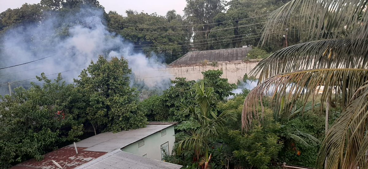 954Yahoo's tweet photo. @Pijush_hazarika Sir, I appreciate for your strict action against the issues.Municipality worker came today evening and cleared the garbage and sprayed mosquito https://t.co/XbRs2ztaAq the drainage system needs to fixed so that there is no overflow of sewage water over the road.I thank you a ton. https://t.co/cdFLiUjWdP