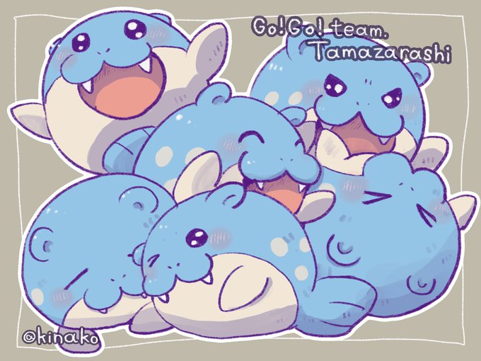 タマザラシのtwitterイラスト検索結果 古い順