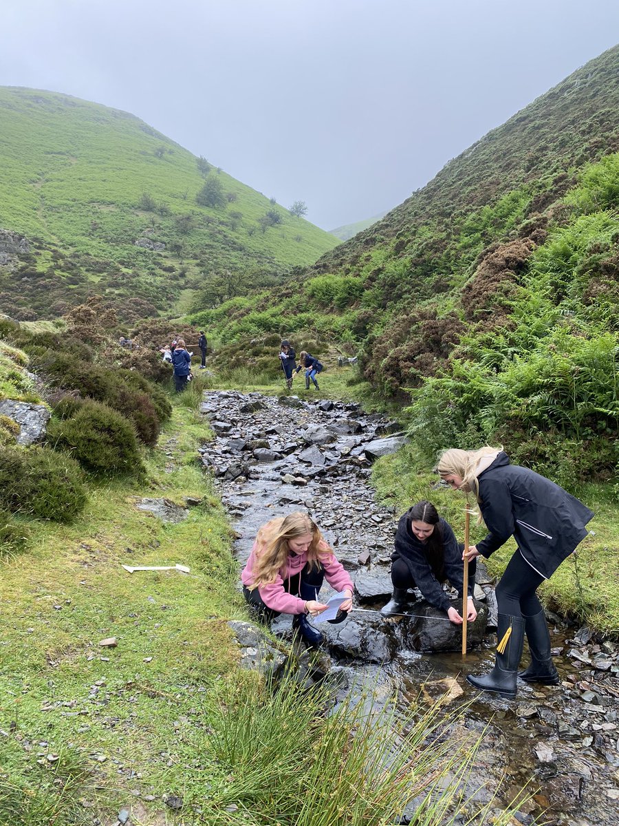 MrsParkerGeog's tweet photo. Day 1 of 3 at Carding Mill Valley ✅ Really proud of our amazing Y10 Geographers, they did a fantastic job representing @johntaylorhigh on the first school trip for over a year and a half! Such a great effort from everyone despite the ☔️ @JTUpperSchool @geographyjths 👏🏻🌍🙌🏻 https://t.co/Gf9nqmnBQ9