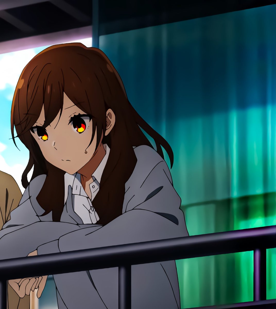 Anime : Horimiya 
#anime #animetwt #animegirl