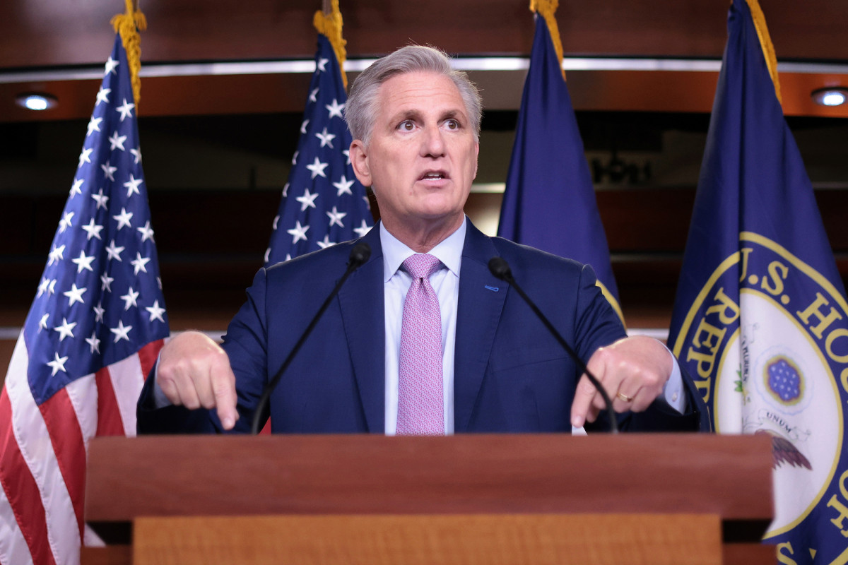 Rep. Kevin McCarthy reveals GOP framework for Big Tech legislation