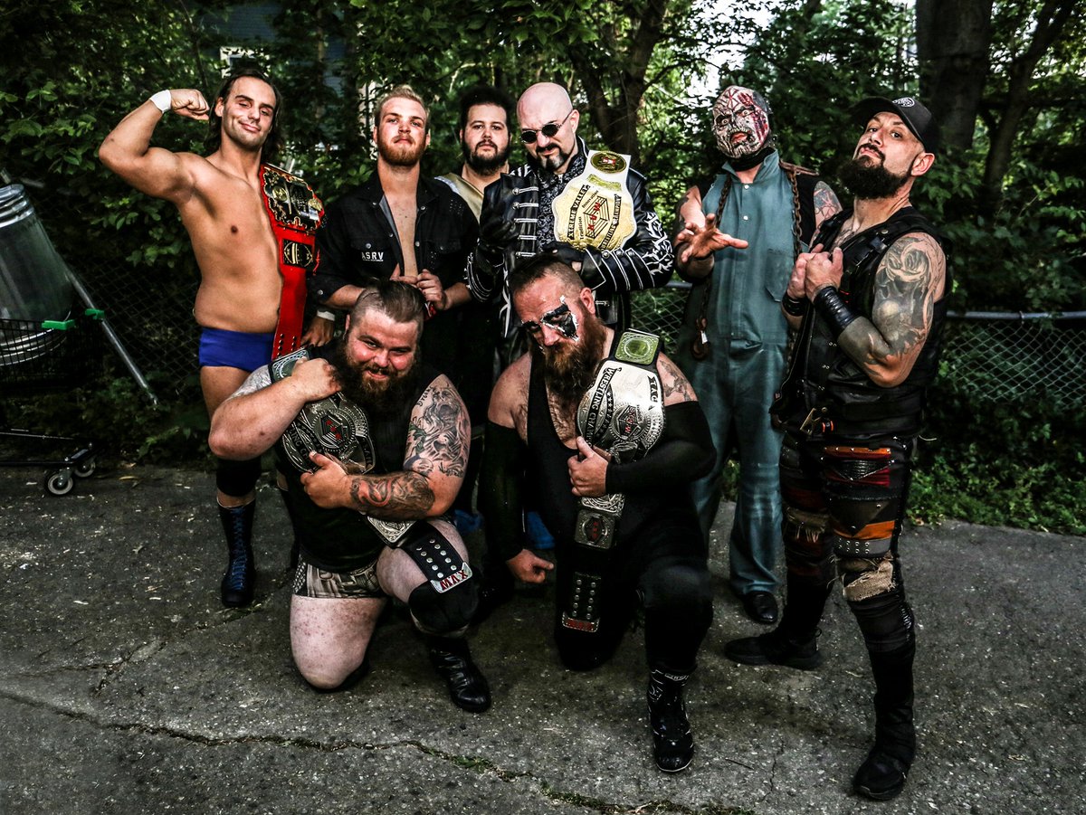 At 6PM tonight, a message from <a href="/darknessworldw1/">darknessworldwide</a>'s leader, the new XVW Champion @DavidBSpector is dropping.

He tells us not to miss it.