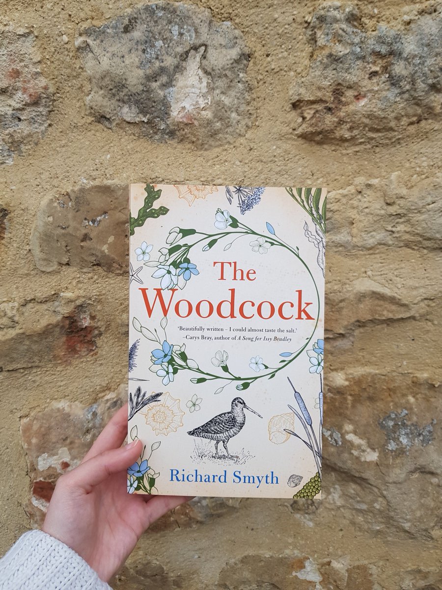 #Win a signed copy of Richard Smyth's (@RSmythFreelance) stunning historical novel! Publishing this week, THE WOODCOCK is a beautiful ode to nature set in a fictional coastal town🌊🌿🪶 ⁠ To enter: 🐚 Follow us @FairlightBooks 🐚 Like and RT this post #Giveaway ends 5th July.