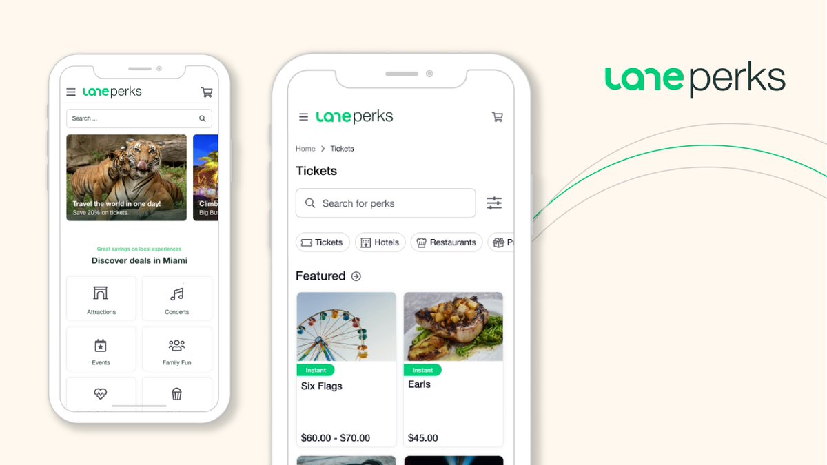 Today Lane is proud to launch Lane Perks, a web and mobile solution that puts savings at the fingertips of your tenants — whether they’re in the office or not — and make them feel like the VIPs they truly are. 

To learn more about Lane Perks, visit ow.ly/H1aO50FiLSX