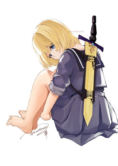 聖剣ちゃんのtwitterイラスト検索結果