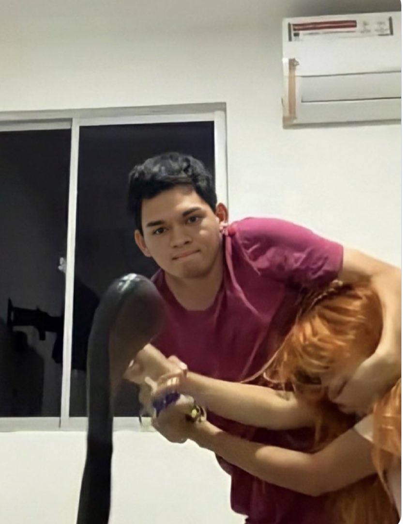 Cómo victima de violencia sexual, se que está deja huellas imborrables, es una tortura física y sociológica para quien la sufre. Esta es la imagen del individuo que intentó violar a Sara Quintero, que su foto se haga viral instagram.com/sarita.quinter…