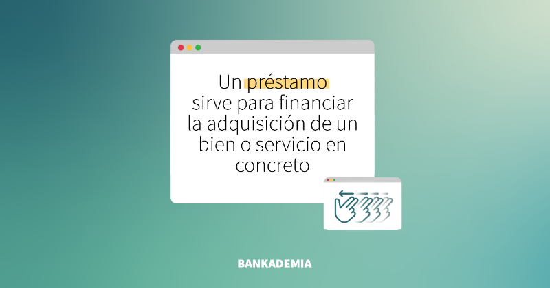 bankademia's tweet photo. ¿Hay diferencia entre un préstamo y un crédito 🤔 ? ¿¡No eran sinónimos?! 😱 Pues NO, pero no te preocupes porque aquí te contamos la diferencia. 👇👇
