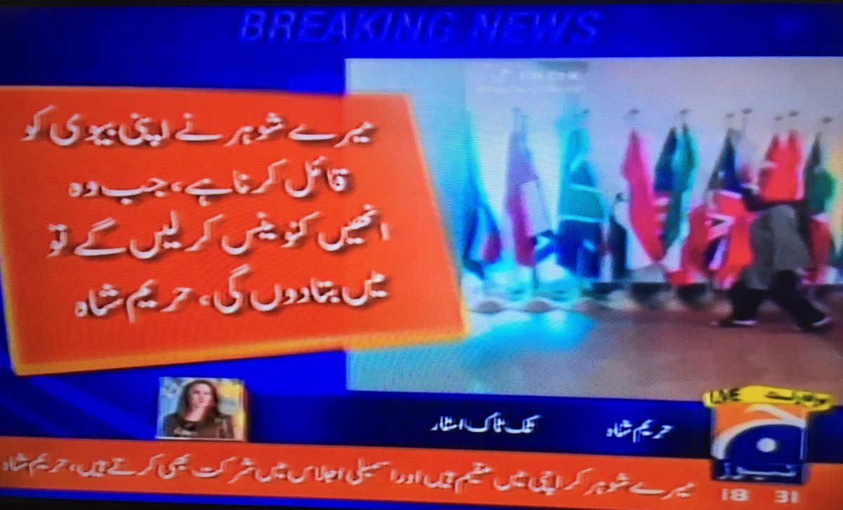 میڈیا اسطرح کے ایشوز کو اہمیت کیوں دیتا ہے ؟ کیا حریم شاہ کی شادی پاکستان میں سیاسی عدم استحکام، تعلیم ، صحت ، صفائی اور کلچر کو درپیش مسائل سے زیادہ اہم ہے ؟