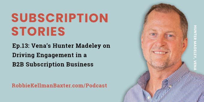 Subscription Stories Podcast with Hunter Madeley