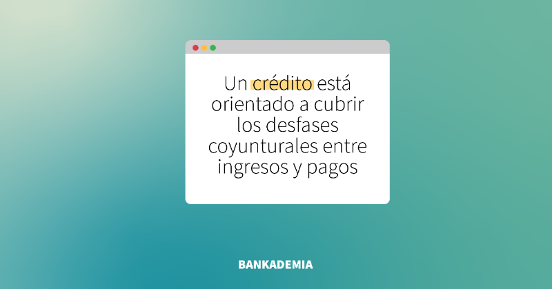 bankademia's tweet photo. ¿Hay diferencia entre un préstamo y un crédito 🤔 ? ¿¡No eran sinónimos?! 😱 Pues NO, pero no te preocupes porque aquí te contamos la diferencia. 👇👇