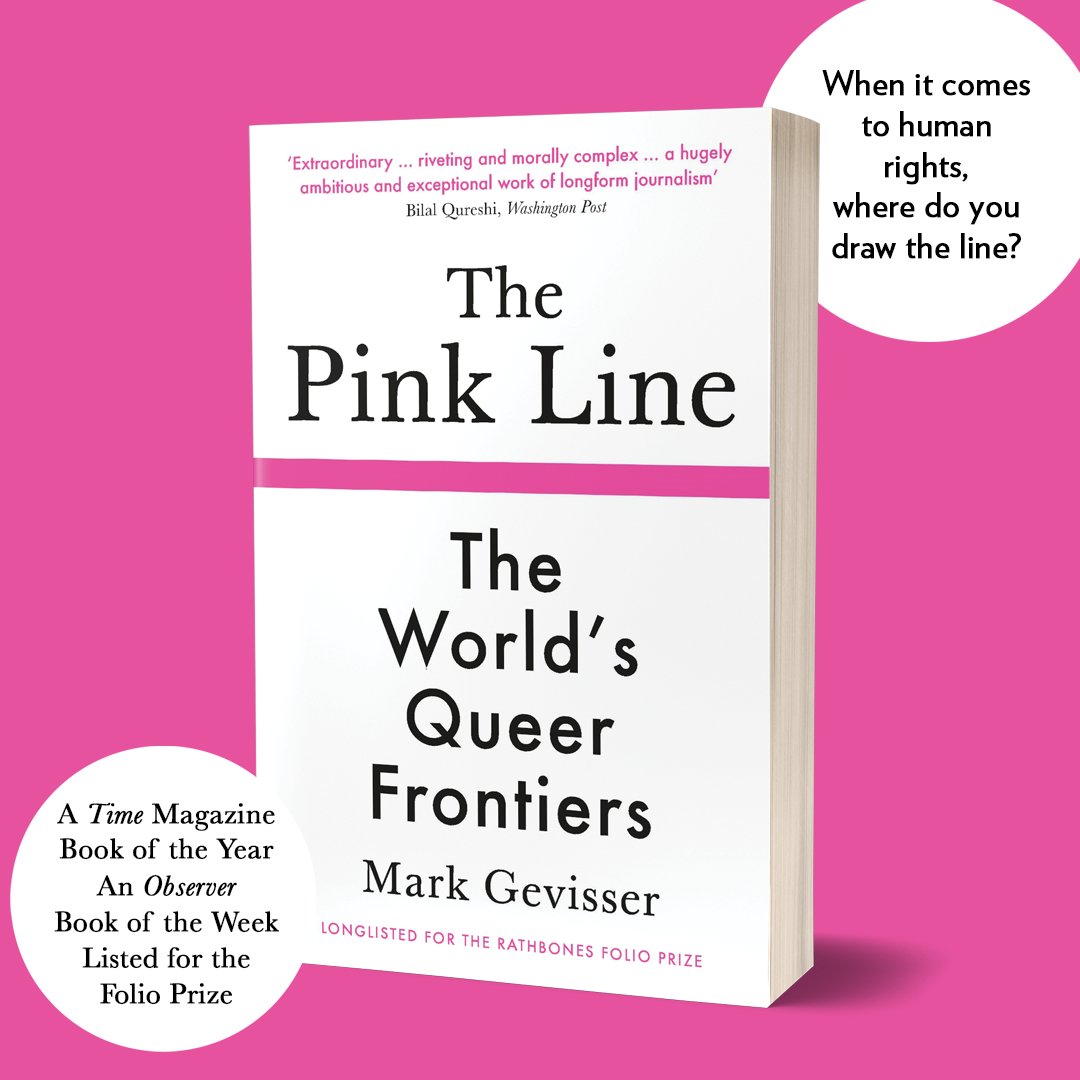 BritLGBTAwards's tweet photo. Have you read '#ThePinkLine: The World's Queer Frontiers' by @markgevisser yet?? This Pride season educate yourself on the experiences of LGBT+ issues from our global community @profilebooks https://t.co/NHkEwgMSr4