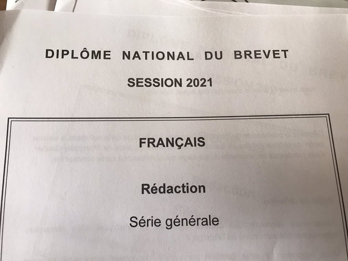 Depuis ce matin les élèves de troisième planchent sur le diplôme national du brevet.
En Moselle 12 204 collégiens sont concernés.
<a href="/F3Lorraine/">France 3 Lorraine</a>