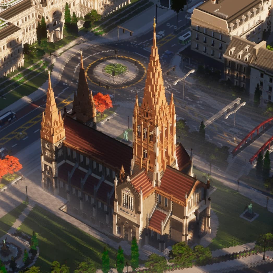 Today we are looking at the magnificent cathedral in Andea, that sits in the central old district.
Made by the talanted <a href="/taraago/">tara</a> 

#IAMAWeeklyShowcase
