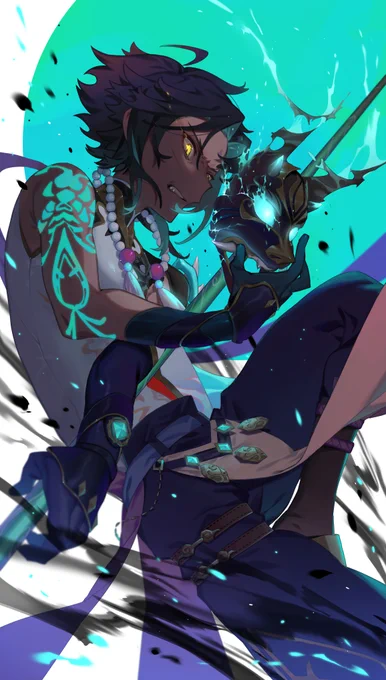 魈 #原神 