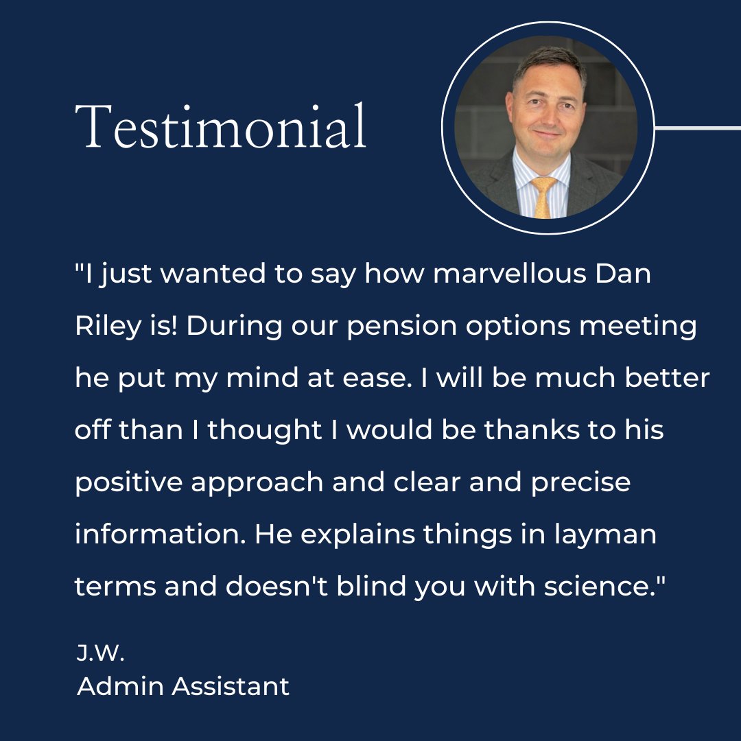 Dan Riley - Financial Adviser tweet media