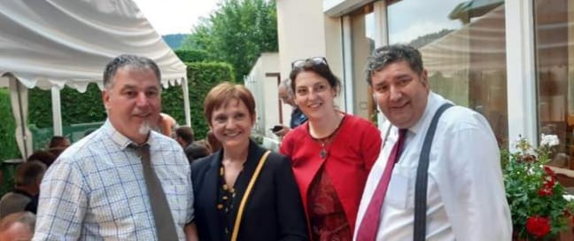 CantonThillot's tweet photo. Vifs remerciements à nos remplaçants Isabelle CANONACO et Thierry RIGOLLET et à toute l'équipe qui a œuvré pour cette belle victoire... #electionsdepartementales #cantonduThillot
Catherine LOUIS et Dominique PEDUZZI https://t.co/TyWOAxdzuP