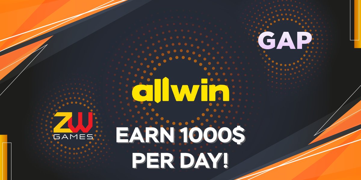 AllwinDeFi's tweet photo. 🔝 Today, the top partners of the Allwin DeFi project on average reach an income of $1,000 per day. Let's already act, the result will be great! 🚀 https://t.co/GGijSDRQQb