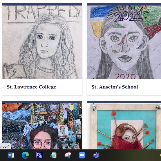 EKSTpartnership's tweet photo. If you cannot make the exhibition in person the @tcag2 are showcasing the #OurSharedIsolation art collaboration final pieces on their website
https://t.co/WGqNE9dSEC
@DCCAonline @Spires_Academy @Kings_Partners @StEdsCanterbury @St_Anselms @abbeyschool @slcArtandDT https://t.co/jUNm6AAwAO