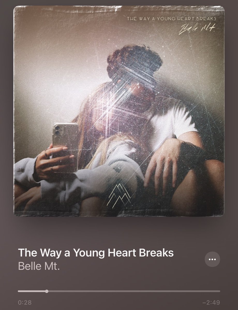 I can’t get the “ooh.. ohh” out of my head. Such a good song <a href="/BelleMtMusic/">Matt Belle Mt.</a> ❤️

music.apple.com/au/album/the-w…