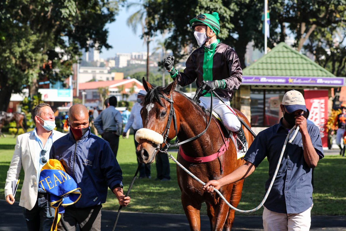 woodhillR's tweet photo. The Var colt VARISTOCRACY shows his speed at Hollywoodbets Greyville today and wins by 2.20 lengths. A superb ride by Lyle Hewitson. 

___

Congratulations to the winning connections. Well done to the breeders Drakenstein Stud (Nom: Mrs G A Rupert).

___

📸 @CandieseLPhoto https://t.co/yNdnhlSfp7