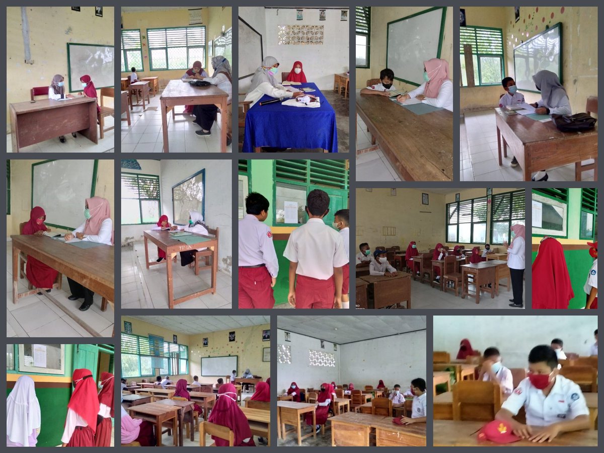 Kadarul6's tweet photo. Tes BTQ (Baca Tulis Qur'an) calon Peserta Didik Baru MTsN 1 Muna oleh Panitia PPDB, Senin (28/6). Dari 171 pendaftar, terkonfirmasi 164 dinyatakan LULUS sbg siswa MTsN 1 Muna. Tujuannya adlh  memetakan kompetensi BTQ calon siswa agar memudahkan guru dlm memberikan pembinaan. https://t.co/yMgIVEW4h7
