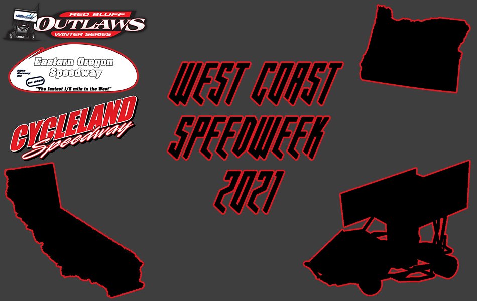 USOKT's tweet image. IIn July 2021, the West Coast Speedweek will take place across 3 nights of action!

Night 1 - Red Bluff Outlaws
Night 2 - Eastern Oregon Speedway
Night 3 - Cycleland Speedway