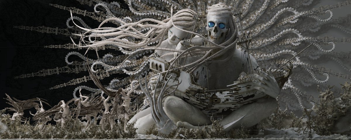 relic_artist's tweet image. foundation.app/@chrisbischoff…

MARE NOSTRUM - Now on @withFND !

“Men really need sea-monsters in their personal oceans. An ocean without its unnamed monsters would be like a completely dreamless sleep.” ― John Steinbeck