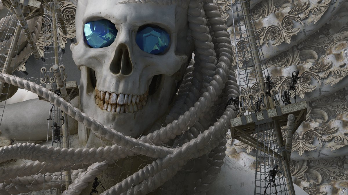 relic_artist's tweet image. foundation.app/@chrisbischoff…

MARE NOSTRUM - Now on @withFND !

“Men really need sea-monsters in their personal oceans. An ocean without its unnamed monsters would be like a completely dreamless sleep.” ― John Steinbeck