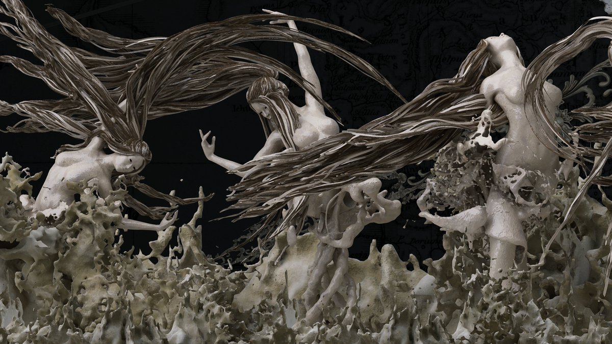 relic_artist's tweet image. foundation.app/@chrisbischoff…

MARE NOSTRUM - Now on @withFND !

“Men really need sea-monsters in their personal oceans. An ocean without its unnamed monsters would be like a completely dreamless sleep.” ― John Steinbeck